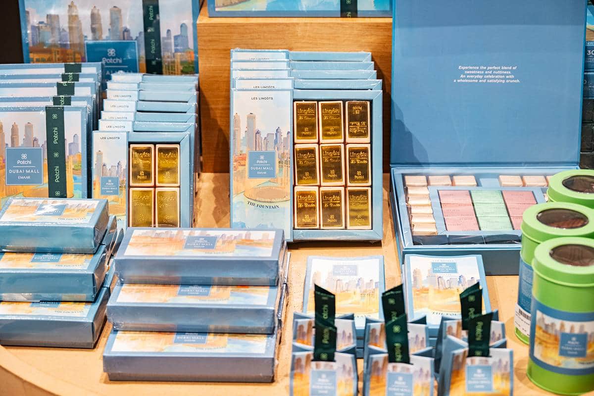 Patchi Dubai Mall Exclusive Collection