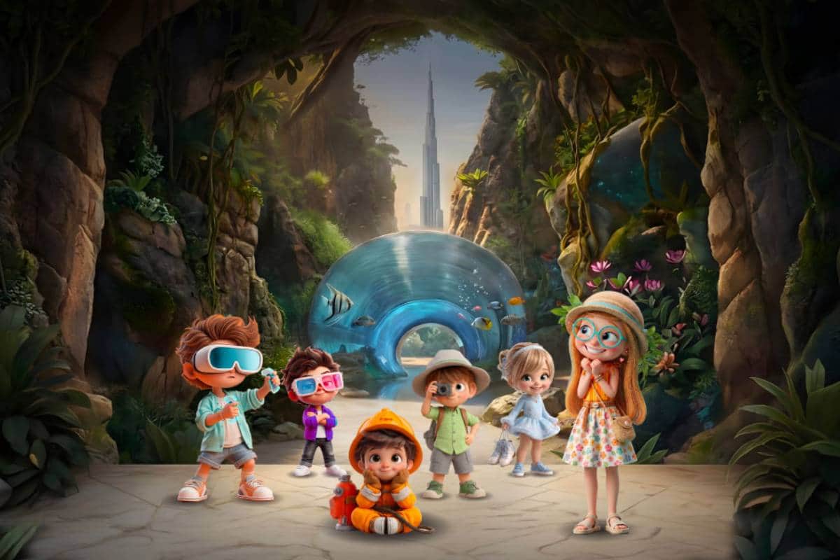 Dubai Mall Summer Camp