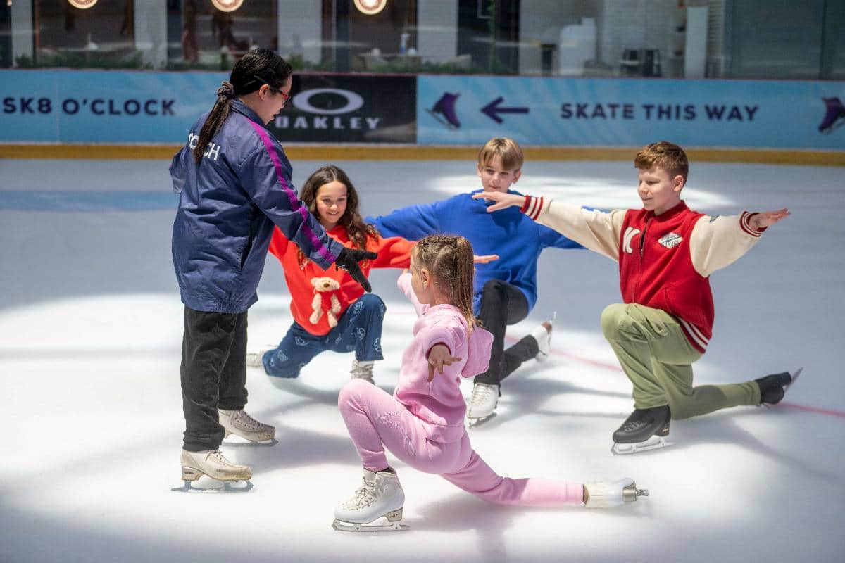 Kids Skating Academy is back!