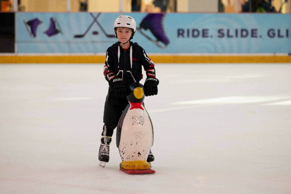 Tots Skating Academy is Back!