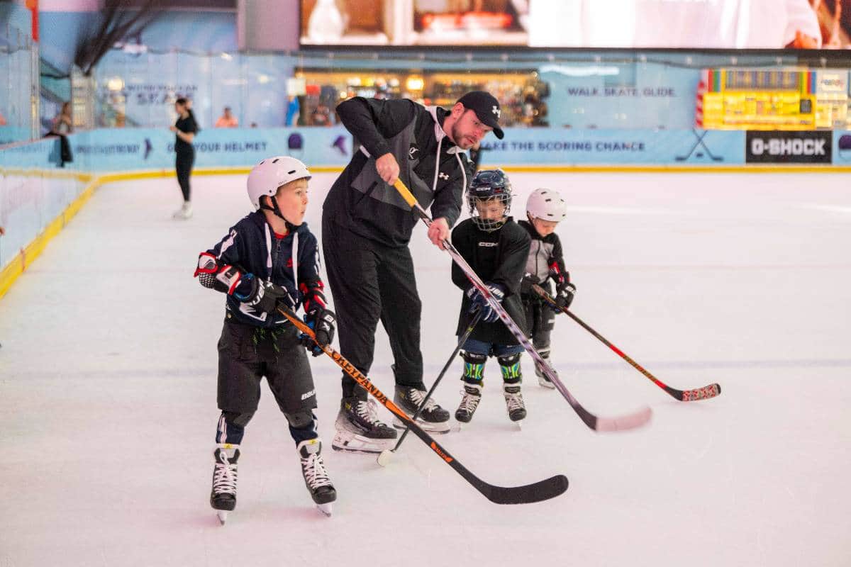 Hockey Academy is Back!