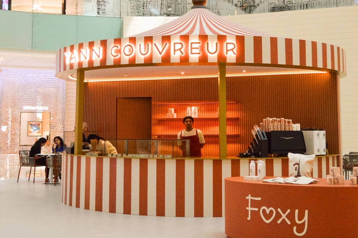 Yann Couvreur Pop-Up