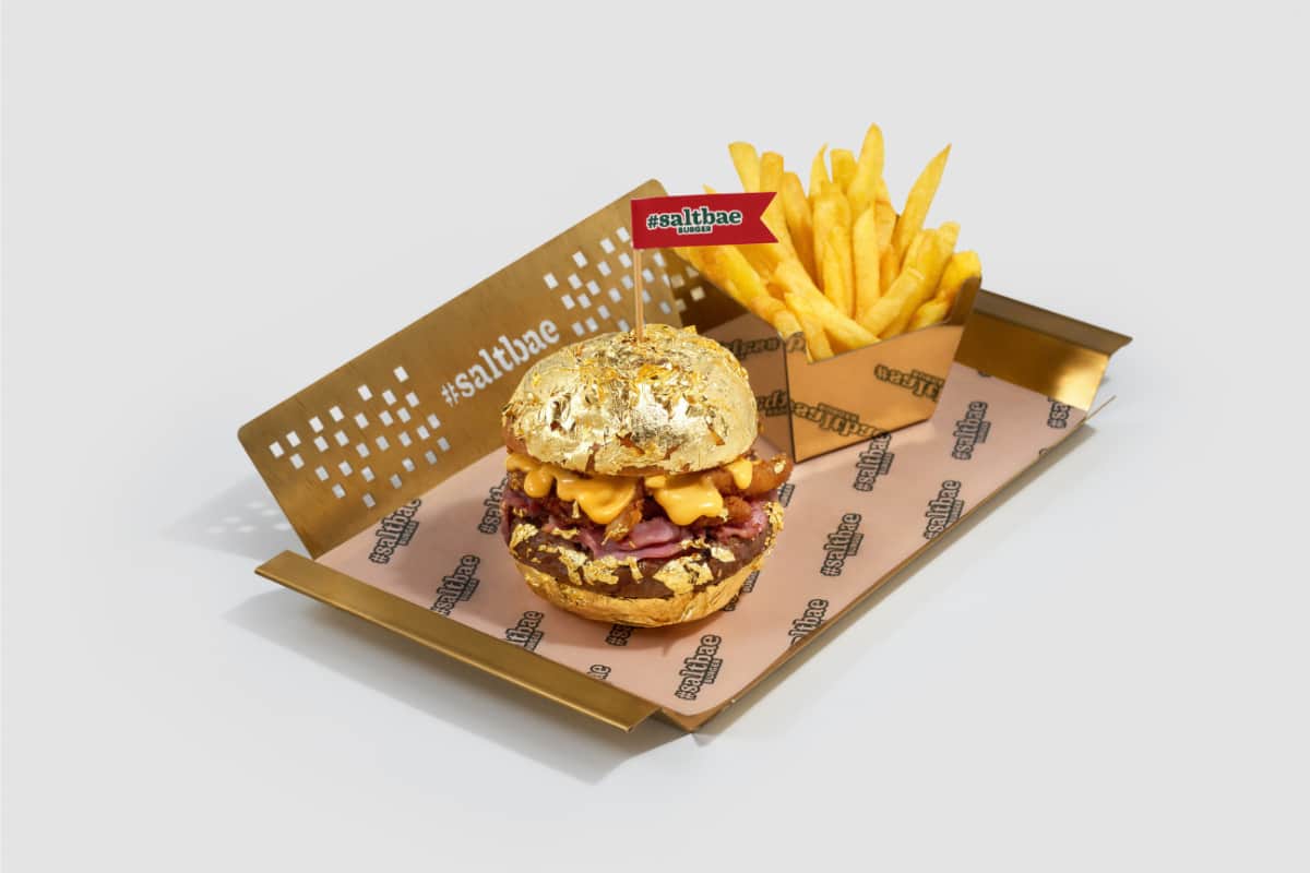 Saltbae Steak&Burger is Now Open