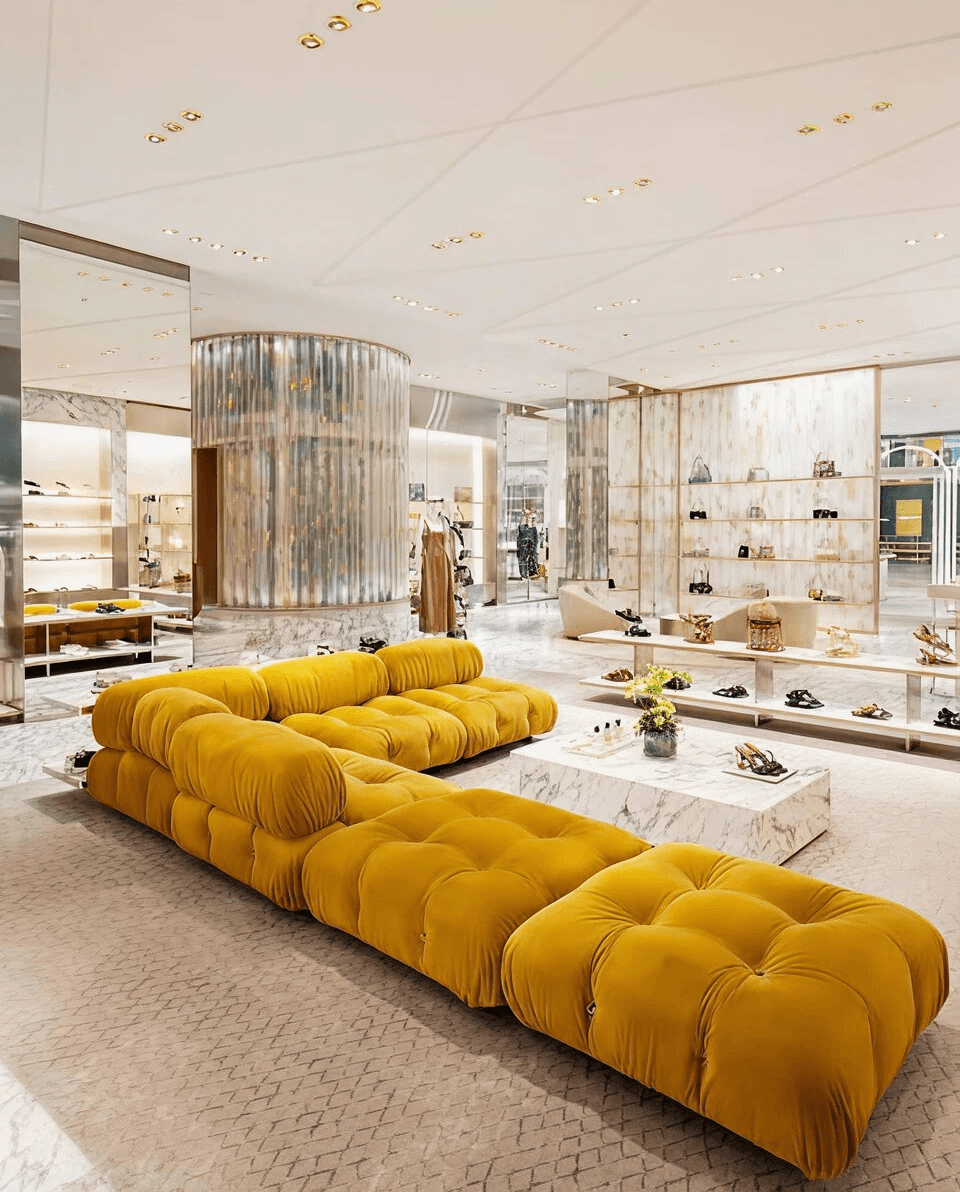An elevated shopping experience
