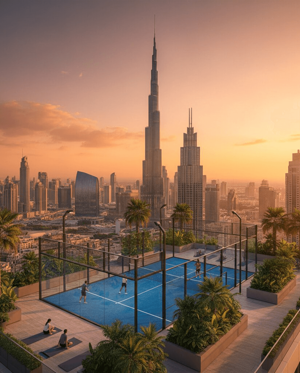 Zabeel Sports District