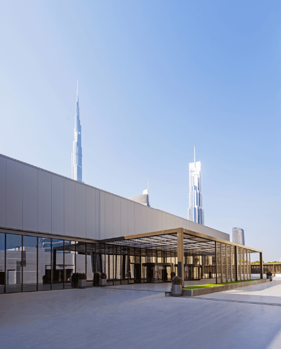 State-of-the-art halls, built for impact