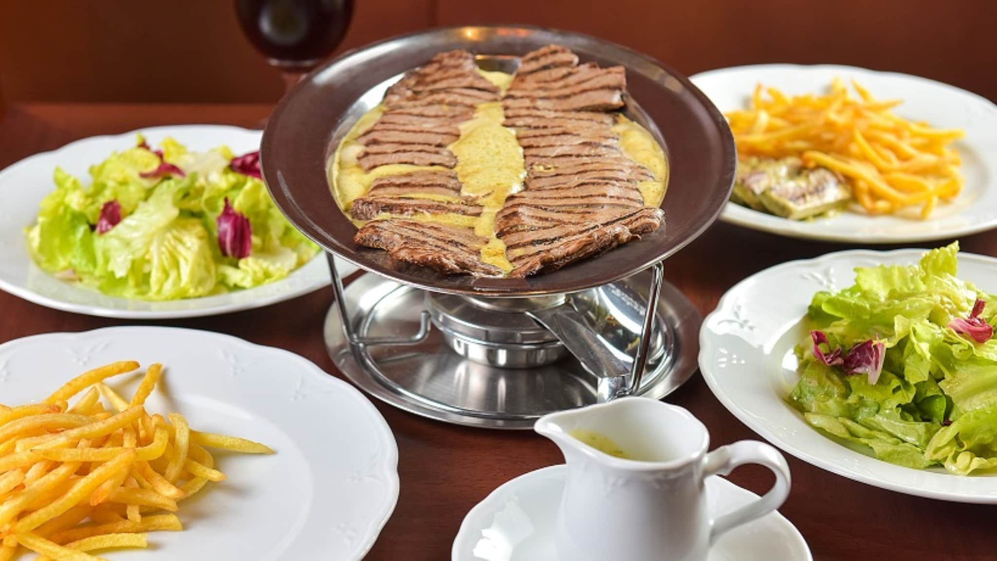 Entrecote Cafe de Paris
