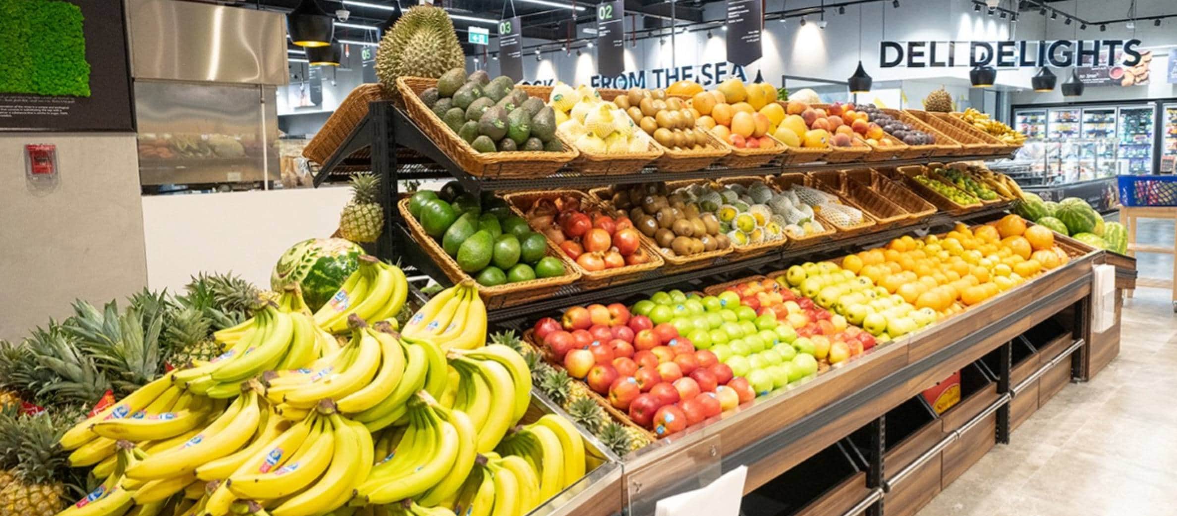 Grandiose Supermarket