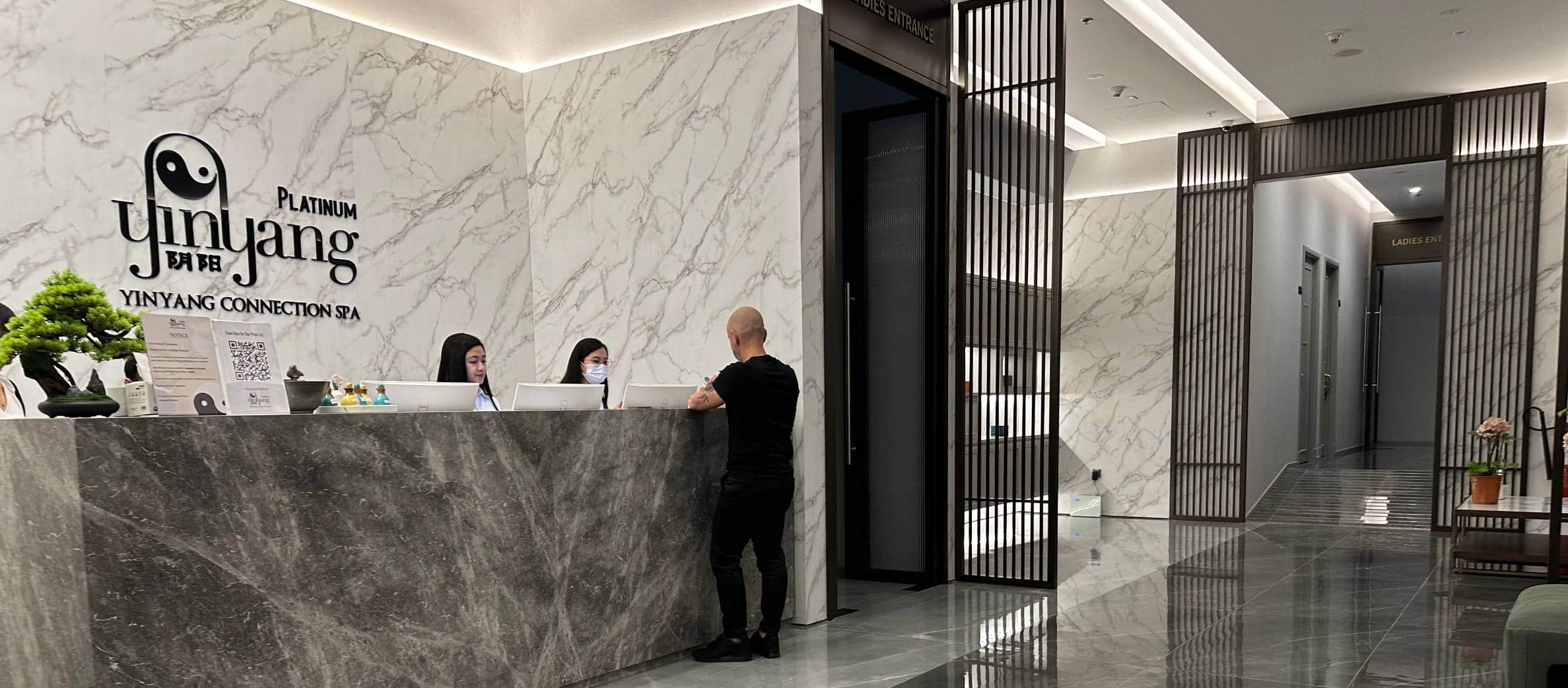 Yinyang Connection Spa Platinum