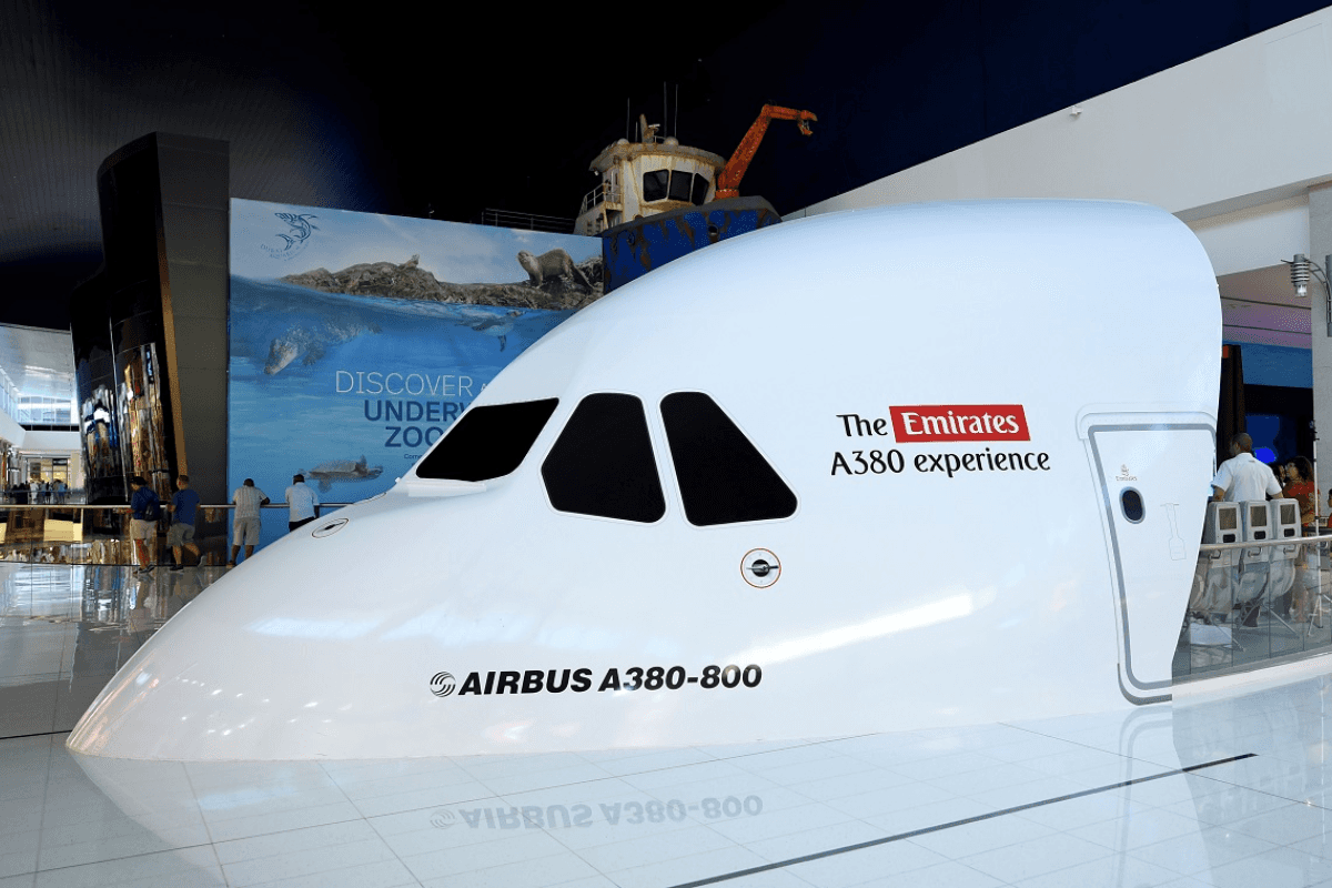 Emirates A380 Experience