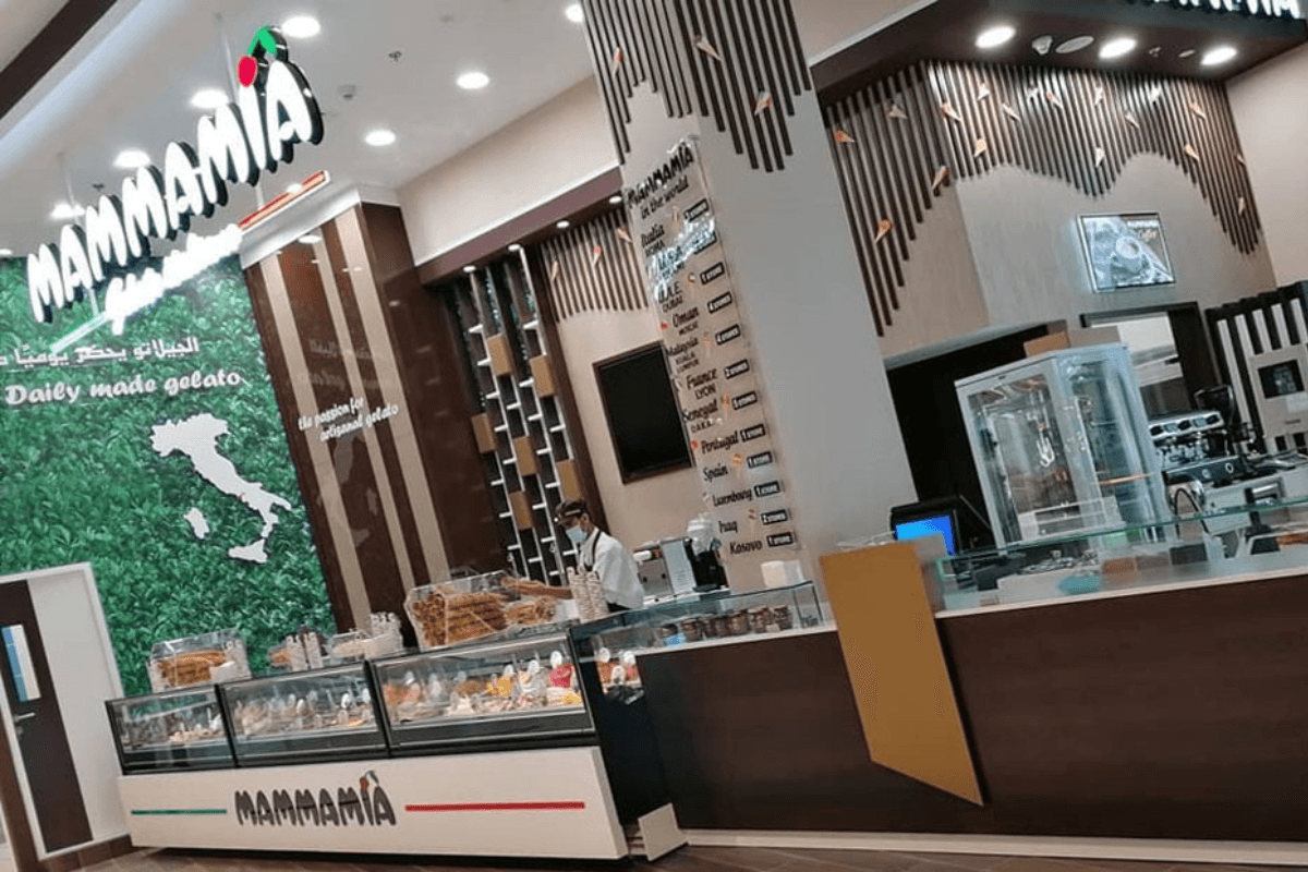 Mammamia Gelato Italiano