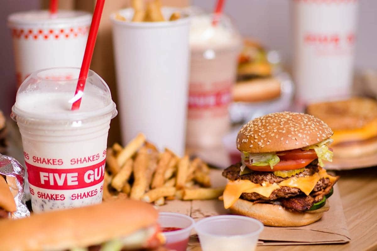 FIVE GUYS