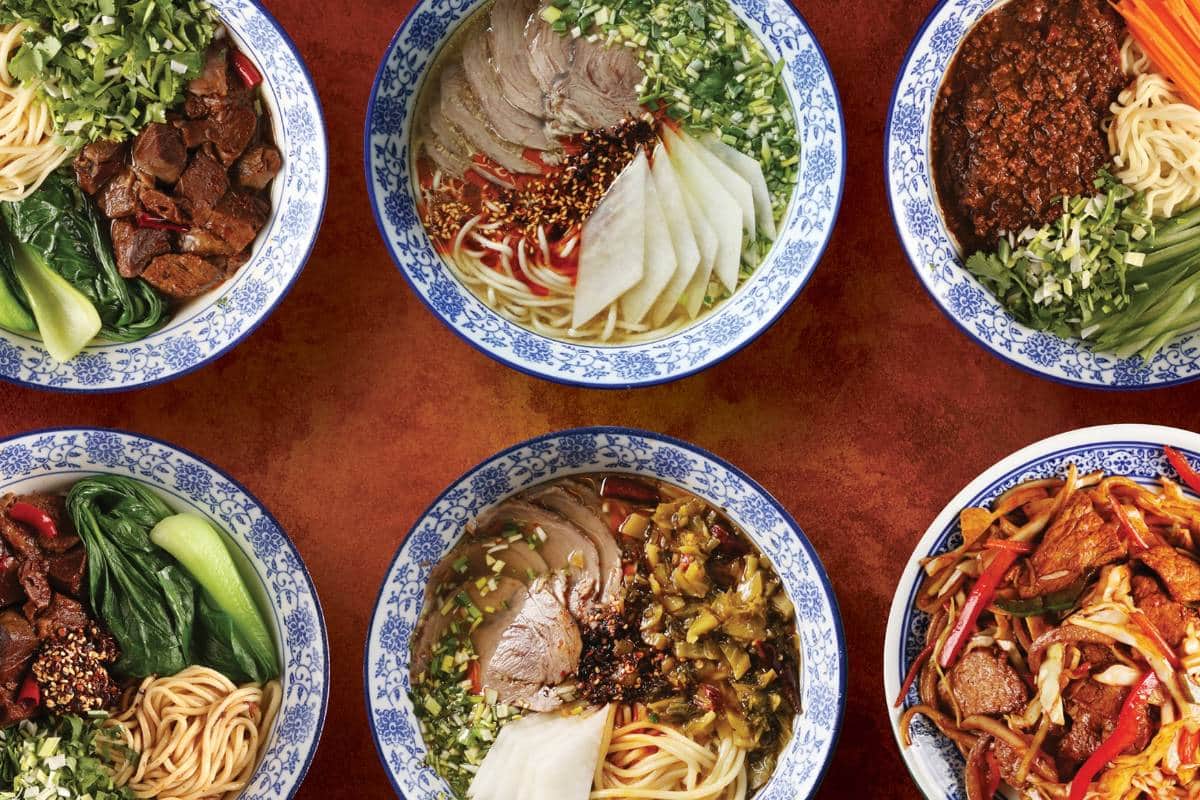 Lanzhou Beef Noodle