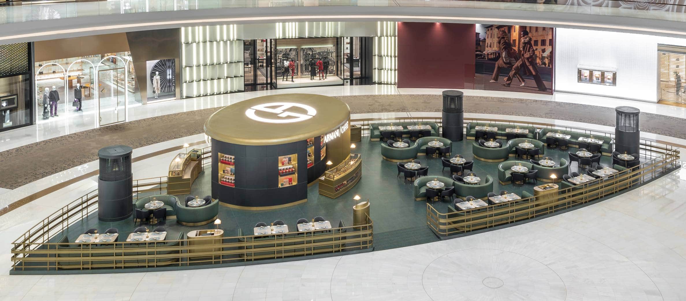 Armani Caffé
