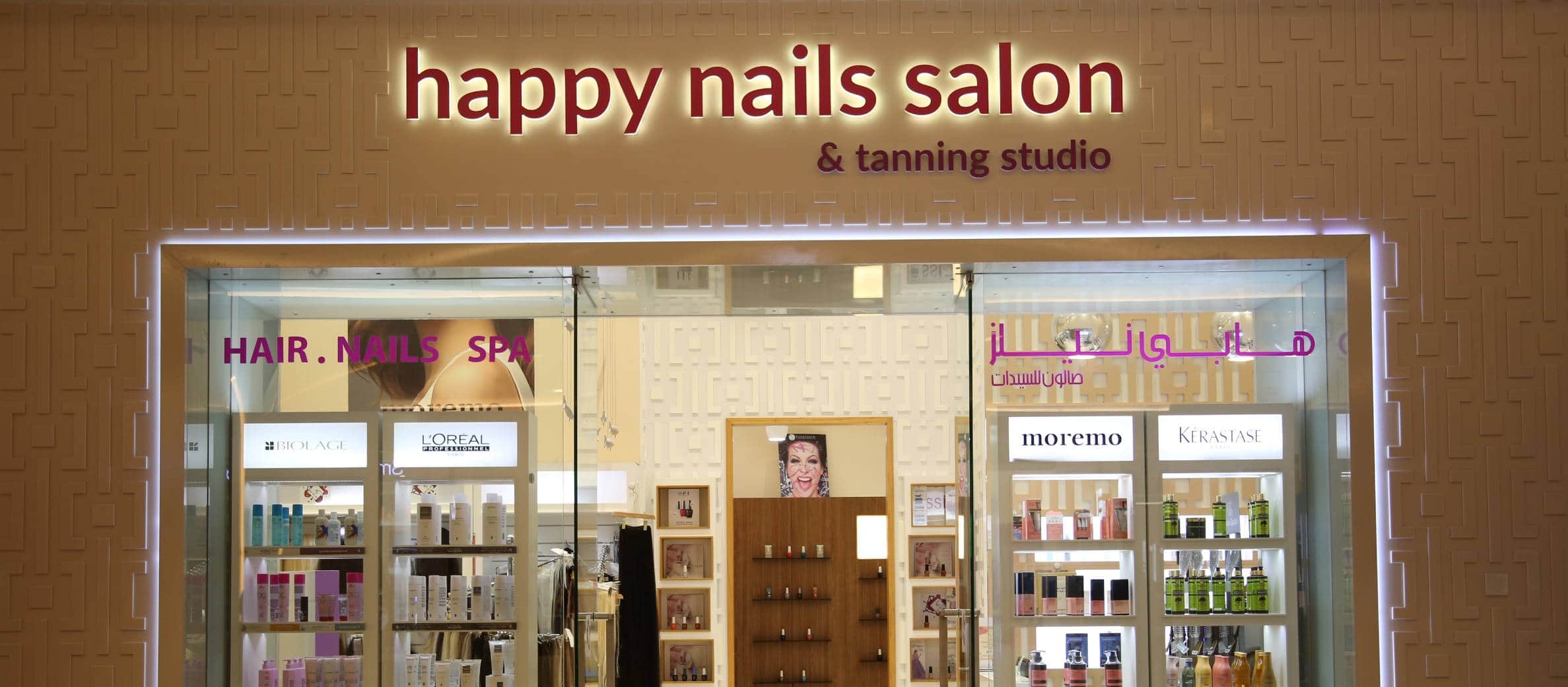 Happy Nails Ladies Salon