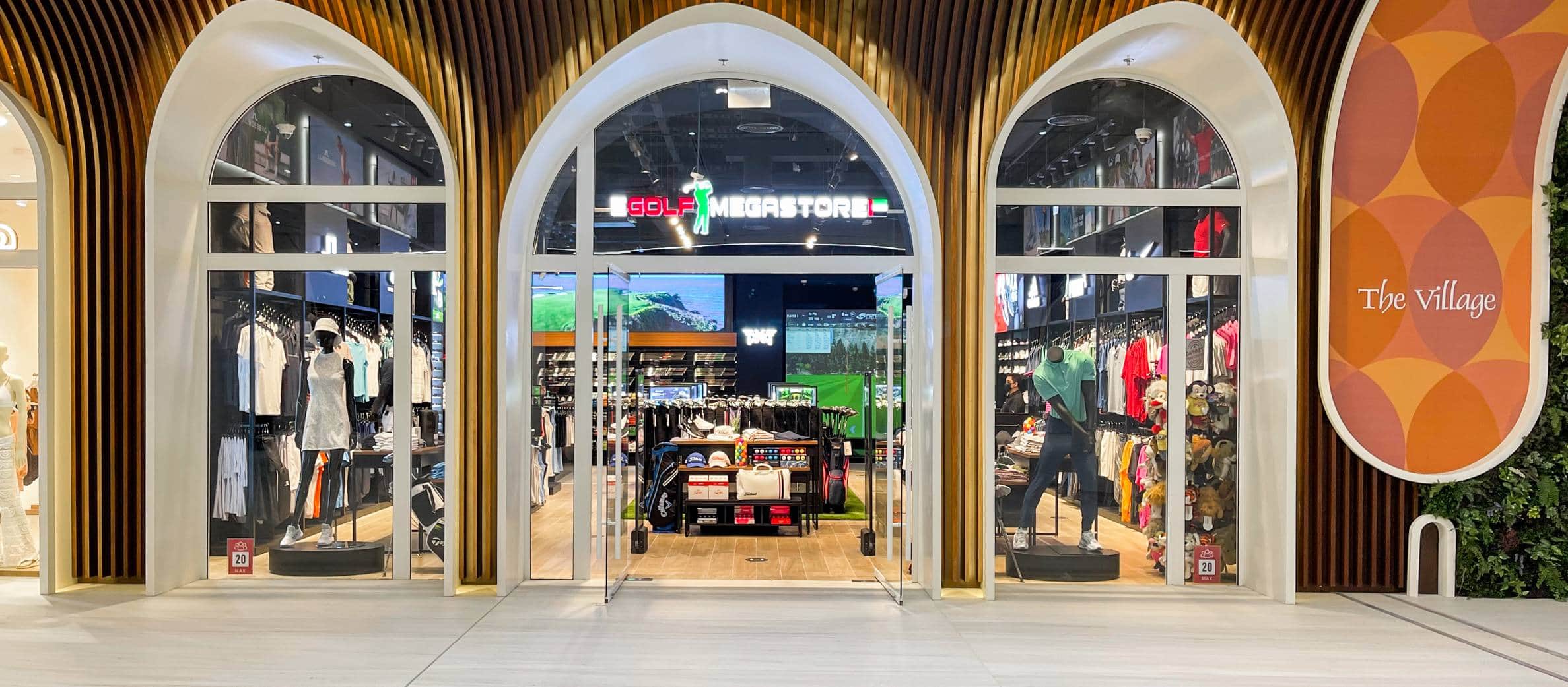eGolf Megastore