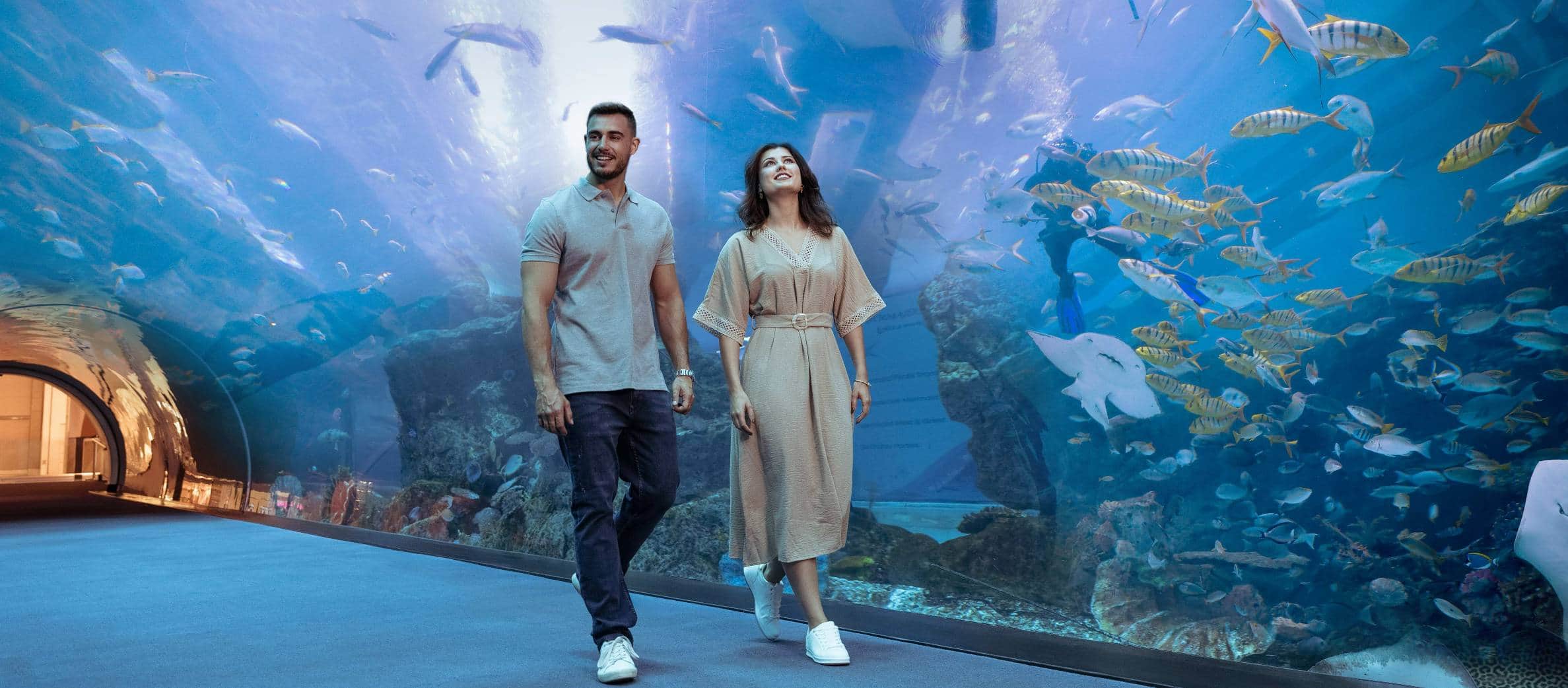 Dubai Aquarium & Underwater Zoo