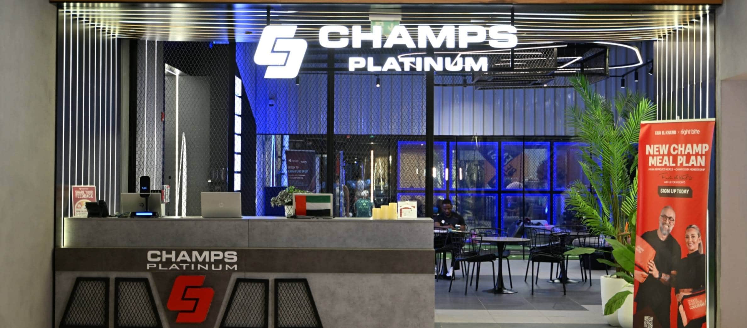 CHAMPS GYM