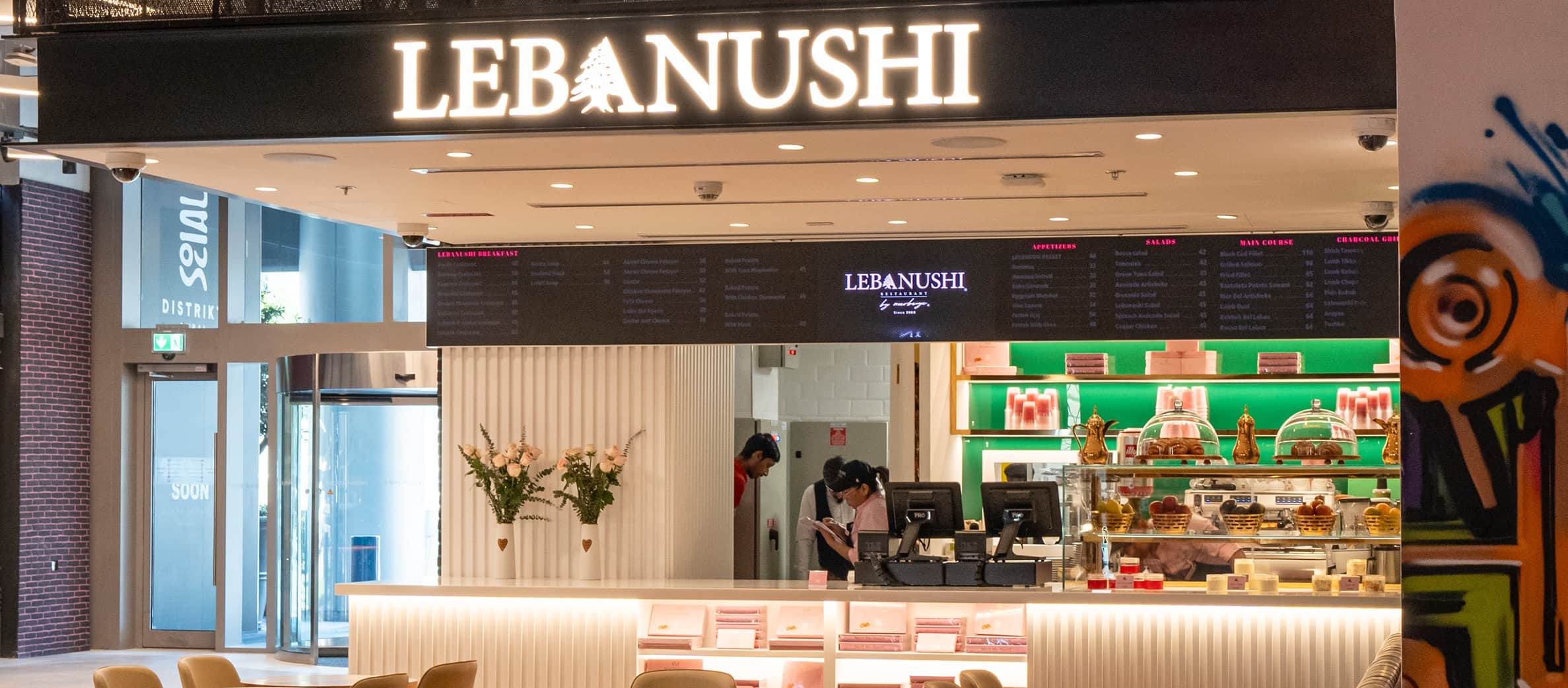 SOCIAL DISTRIKT - LEBANUSHI