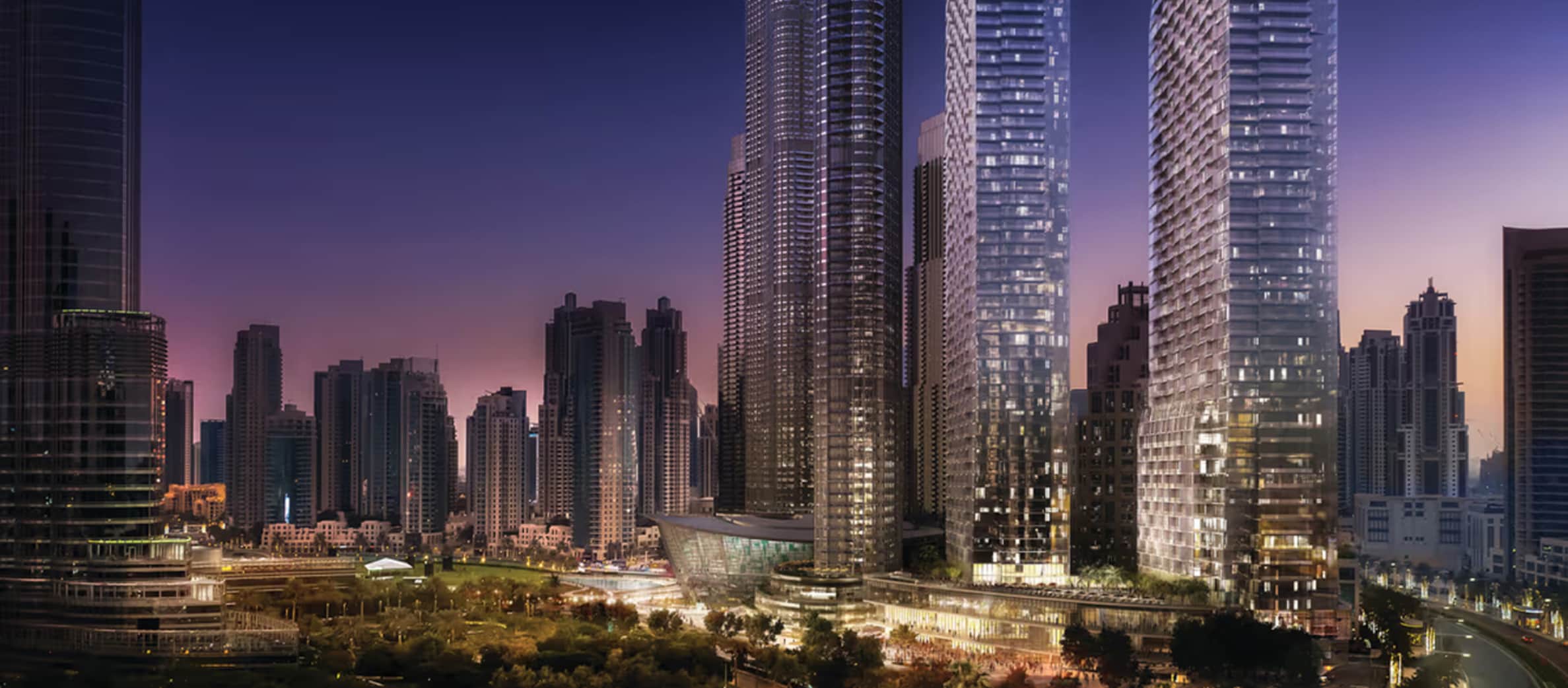 Address Residence Dubai Opera