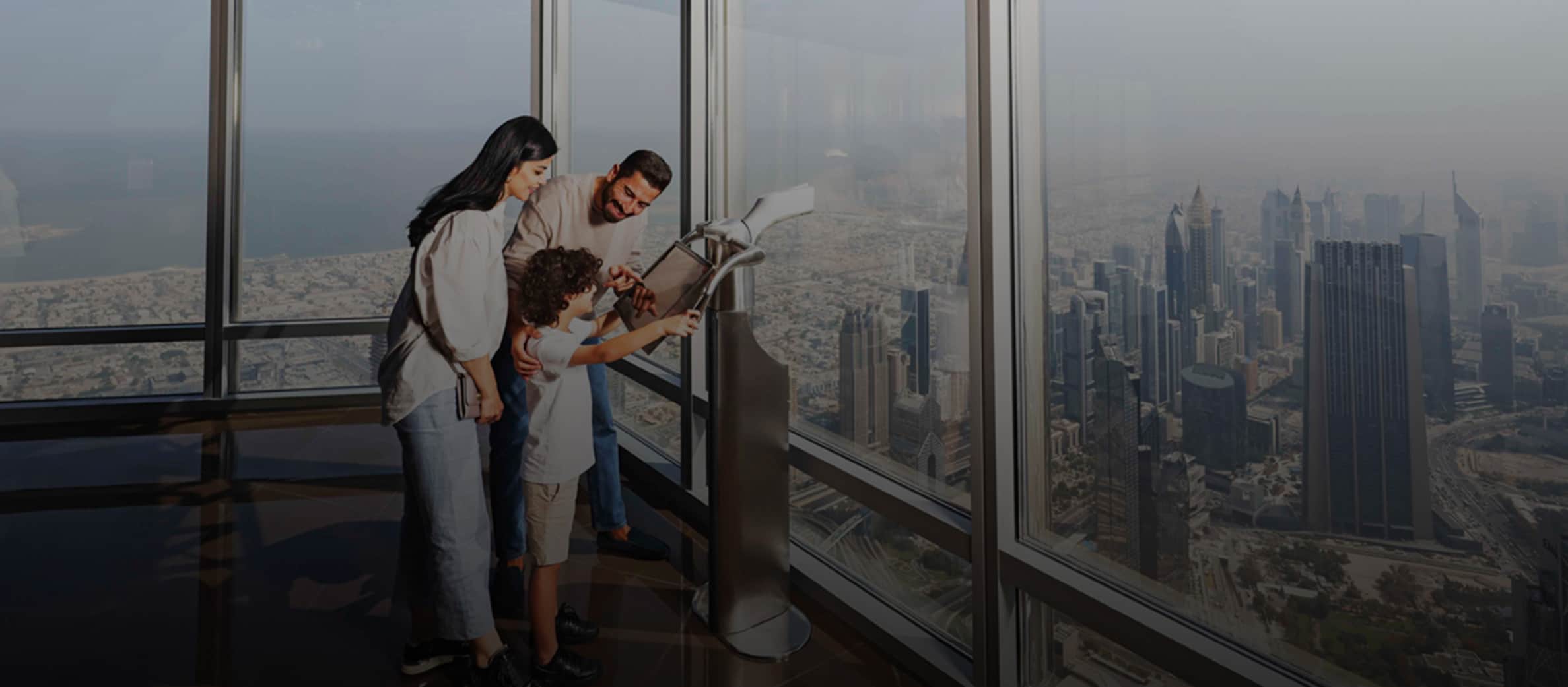 AT THE TOP, BURJ KHALIFA