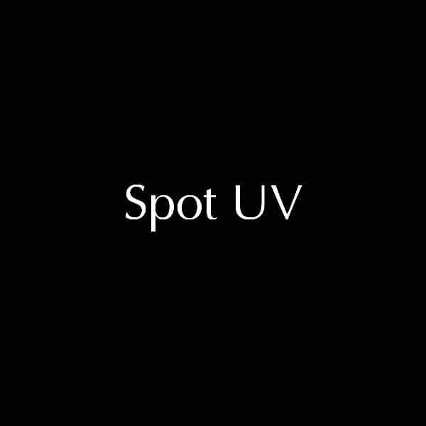 SPOT UV