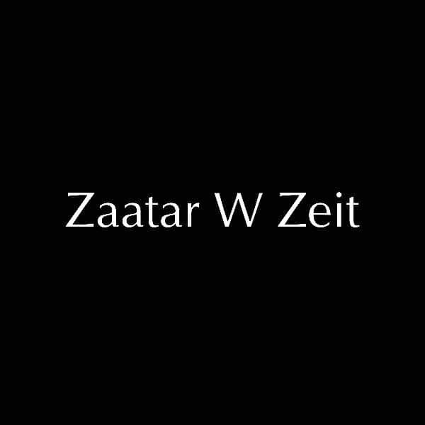 Zaatar W Zeit