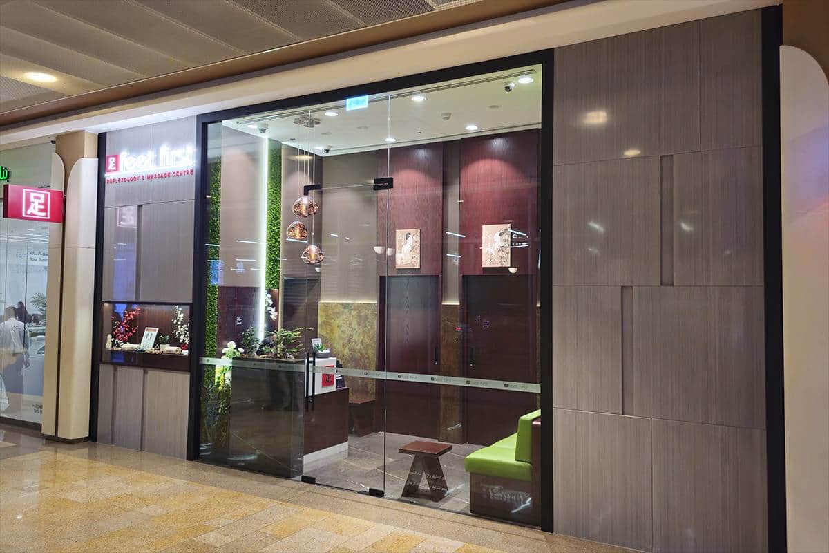 FEET FIRST REFLEXOLOGY & MASSAGE CENTRE