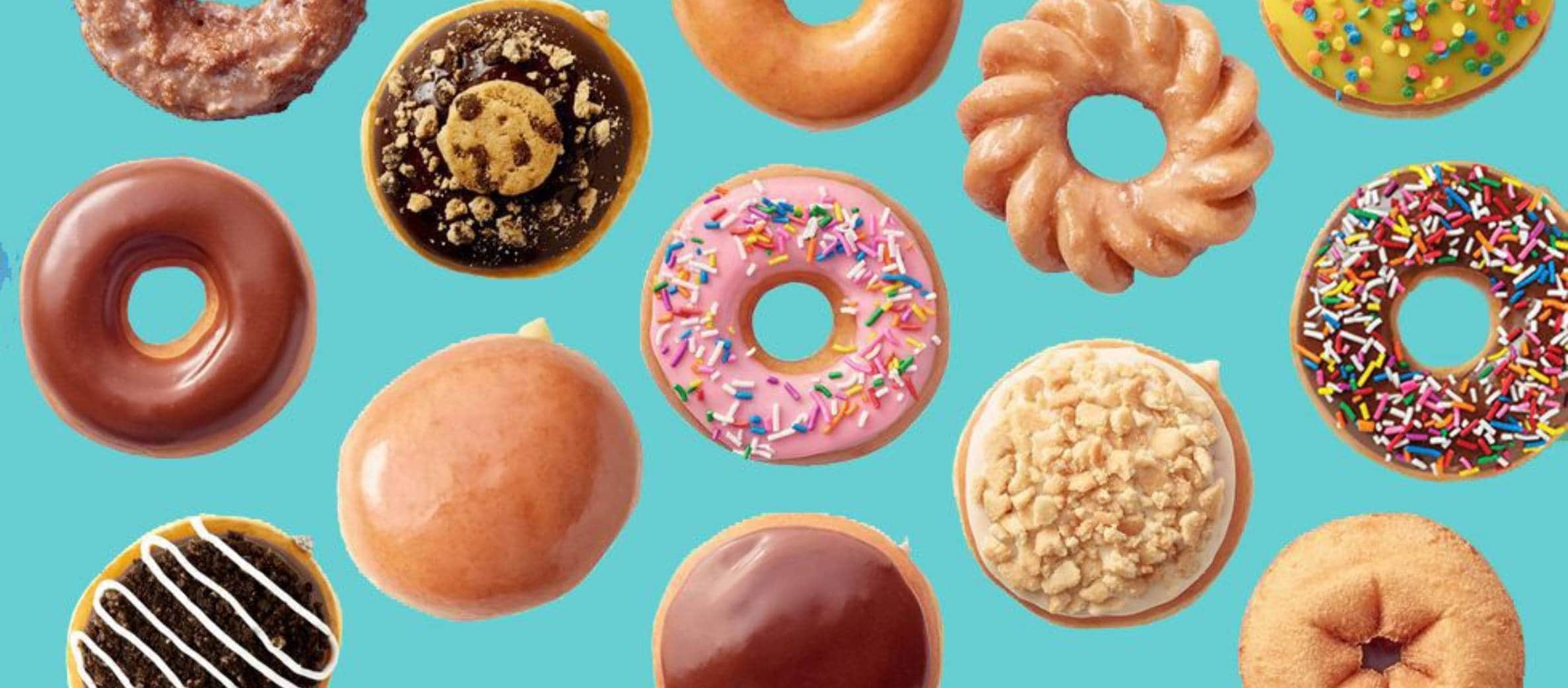 Krispy Kreme Doughnuts and Coffee
