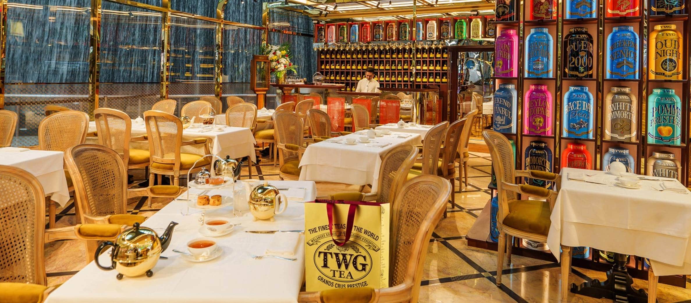 TWG Tea Salon & Boutique