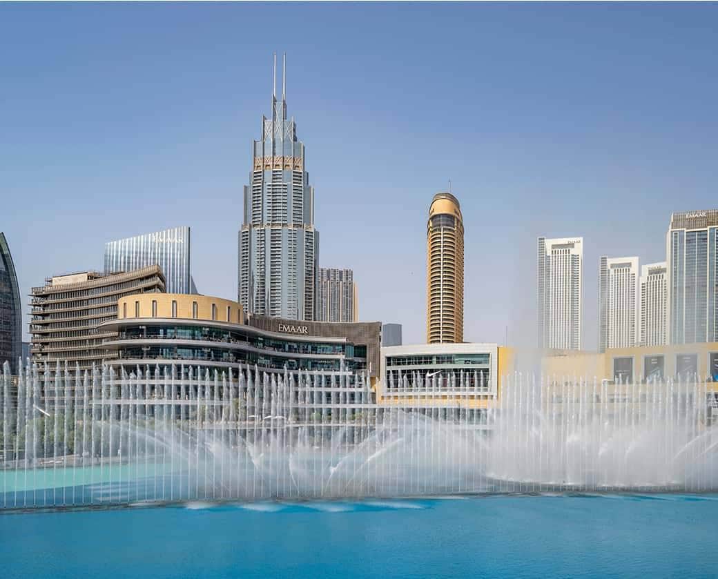 Dubai Fountain