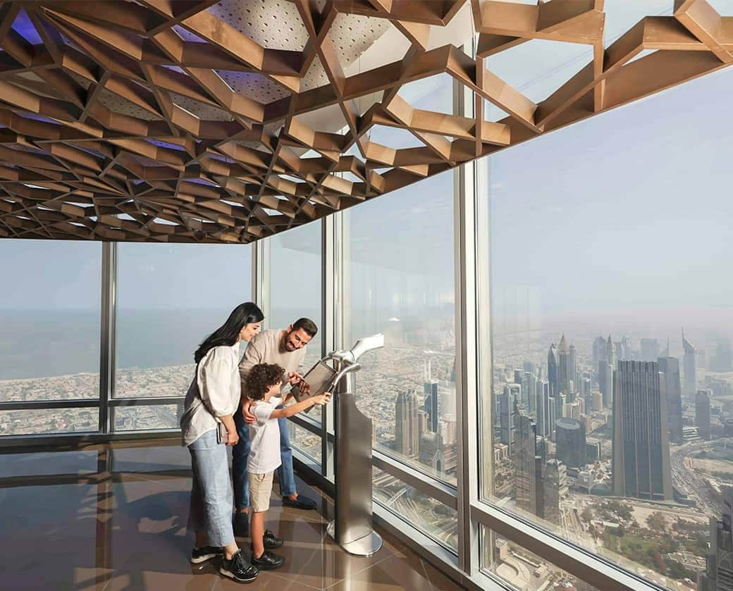 AT THE TOP, BURJ KHALIFA